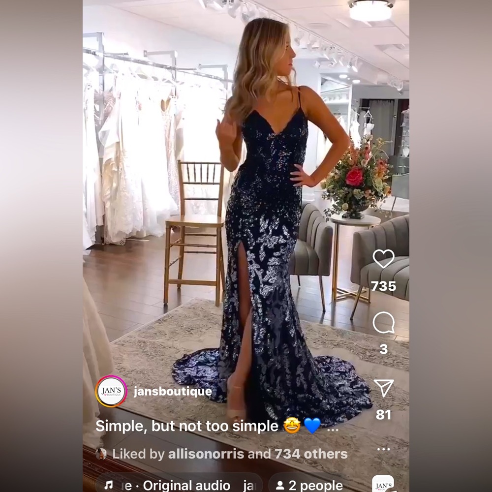 Beautiful prom dress